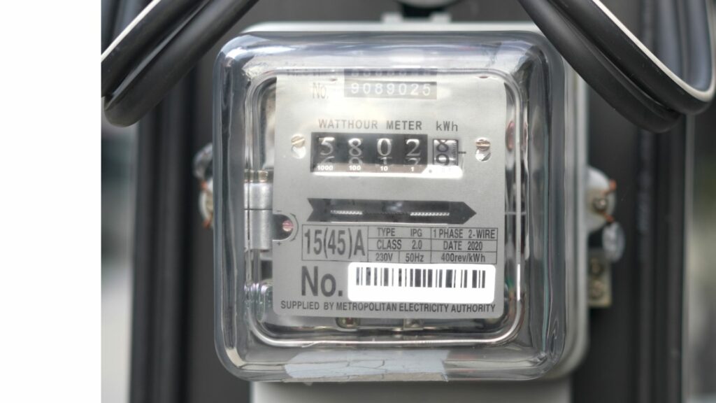 montaje de centralización de contadores en Burjassot